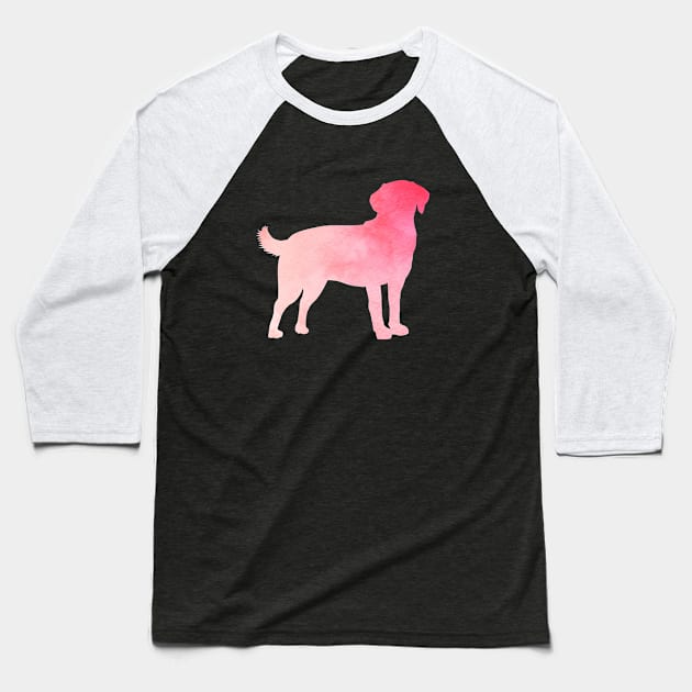 Labrador Baseball T-Shirt by TheJollyMarten